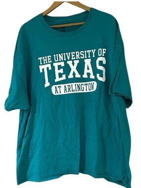 MV Sport UT Arlington T-Shirt Teal UTA Mavericks Graphic Tee NCAA College Shirt